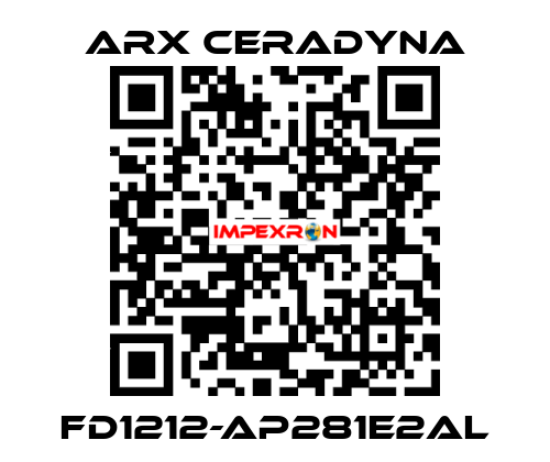 FD1212-AP281E2AL ARX CeraDyna
