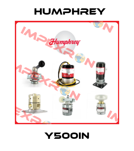 Y500IN Humphrey