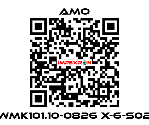 WMK101.10-0826 X-6-S02 Amo