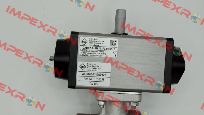 STV200071430 / AKP87E-1"-DAD42N-GROB BEE