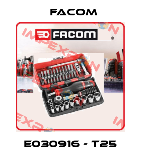 E030916 - T25 Facom