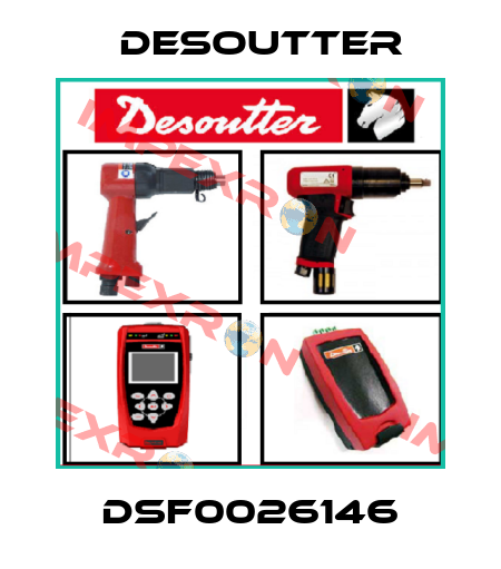 DSF0026146 Desoutter