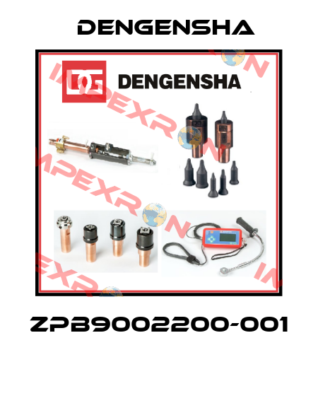 ZPB9002200-001  Dengensha