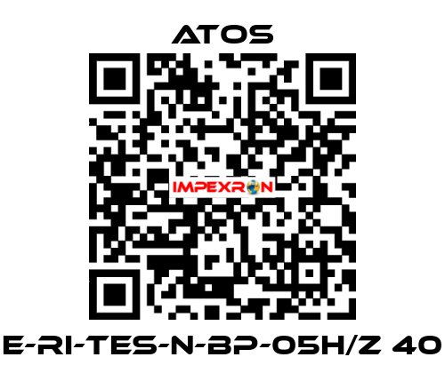 E-RI-TES-N-BP-05H/Z 40 Atos