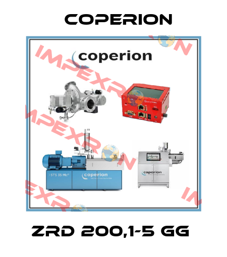 ZRD 200,1-5 GG  Coperion