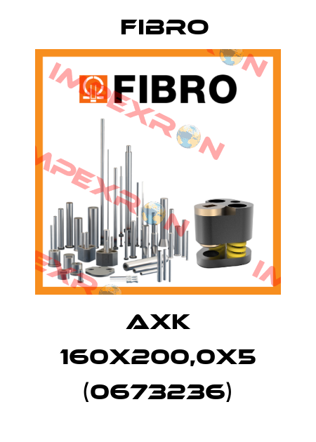 AXK 160x200,0x5 (0673236) Fibro