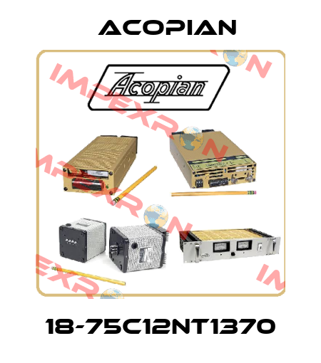 18-75C12NT1370 Acopian
