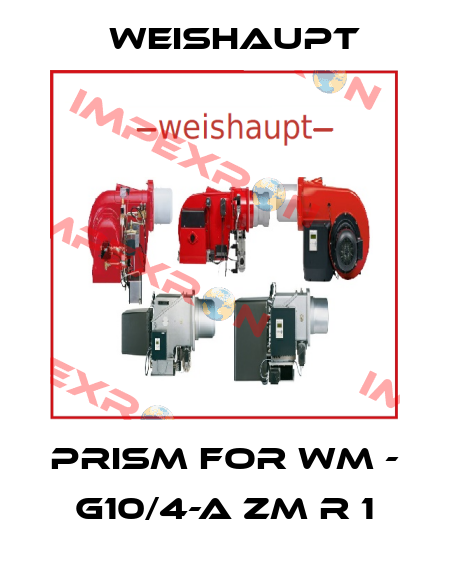 Prism for WM - G10/4-A ZM R 1 Weishaupt