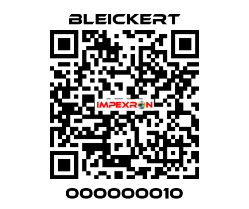 000000010 Bleickert