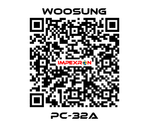 pc-32a WOOSUNG