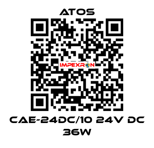 CAE-24DC/10 24V DC 36W Atos