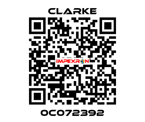 0C072392 Clarke