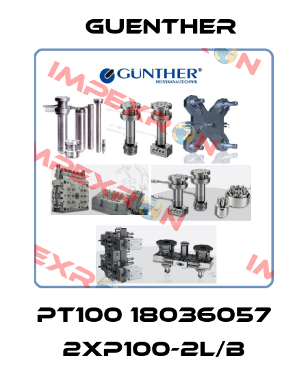 PT100 18036057 2XP100-2L/B Guenther