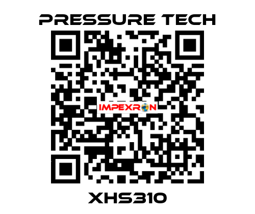 XHS310 Pressure Tech