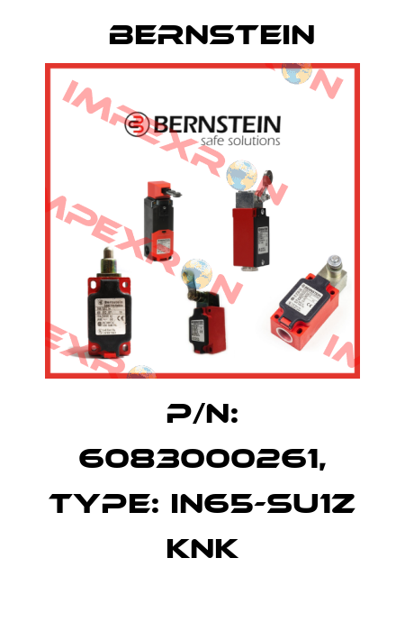 P/N: 6083000261, Type: IN65-SU1Z KNK Bernstein