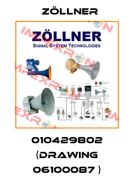 010429802 (Drawing 06100087 ) Zöllner