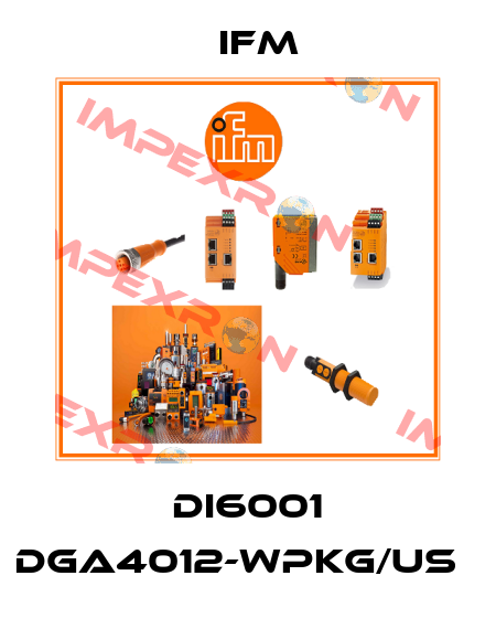 DI6001 DGA4012-WPKG/USВ Ifm