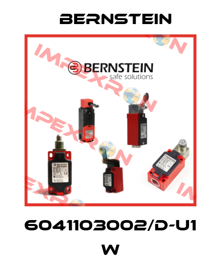 6041103002/D-U1 W Bernstein