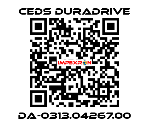 DA-0313.04267.00 Ceds Duradrive