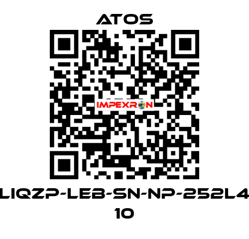 LIQZP-LEB-SN-NP-252L4 10 Atos