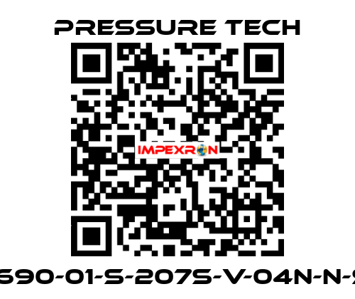 LF690-01-S-207S-V-04N-N-SV Pressure Tech
