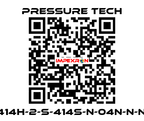 MF414H-2-S-414S-N-04N-N-NV/C Pressure Tech