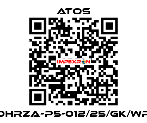 DHRZA-P5-012/25/GK/WP Atos