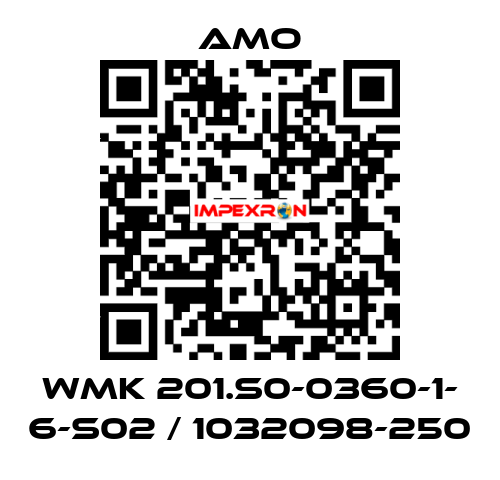 WMK 201.S0-0360-1- 6-S02 / 1032098-250 Amo