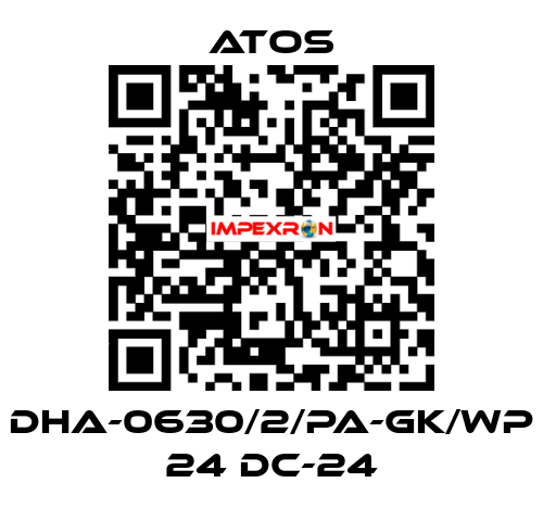 DHA-0630/2/PA-GK/WP 24 DC-24 Atos