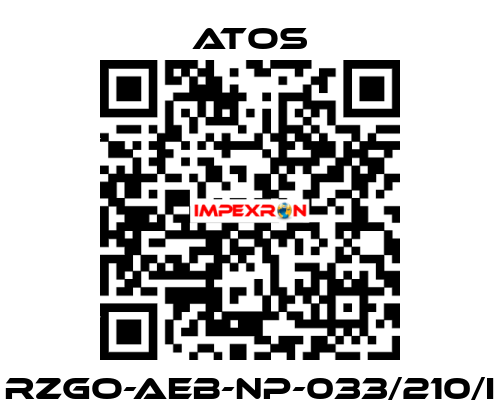 RZGO-AEB-NP-033/210/I Atos