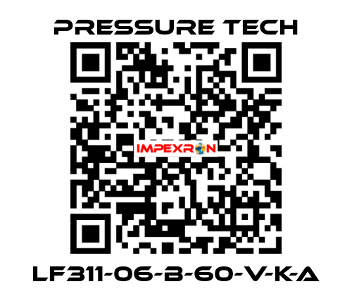 LF311-06-B-60-V-K-A Pressure Tech