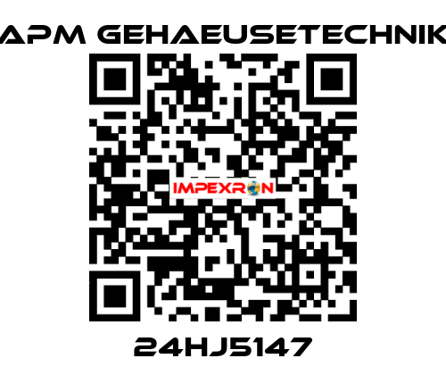 24HJ5147 APM GEHAEUSETECHNIK