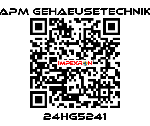 24HG5241 APM GEHAEUSETECHNIK