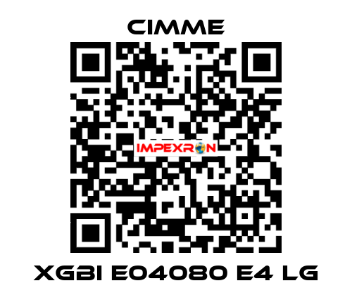 XGBI E04080 E4 LG Cimme