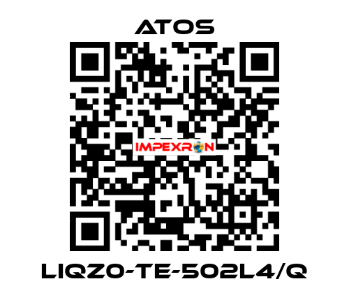 LIQZ0-TE-502L4/Q Atos