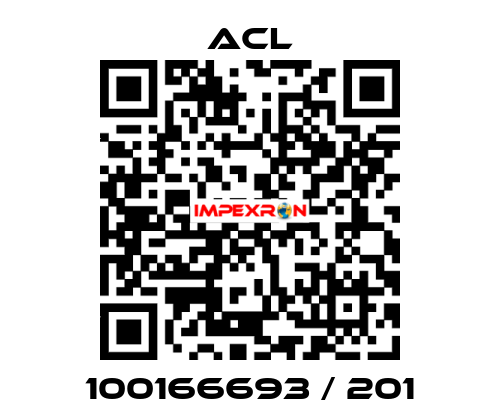 100166693 / 201 ACL