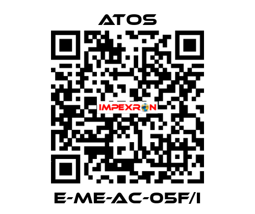 E-ME-AC-05F/I Atos