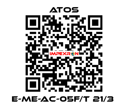 E-ME-AC-05F/t 21/3  Atos
