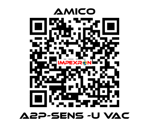 A2P-SENS -U VAC AMICO