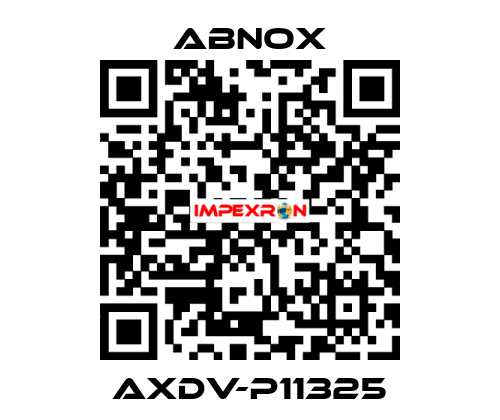 AXDV-P11325 ABNOX