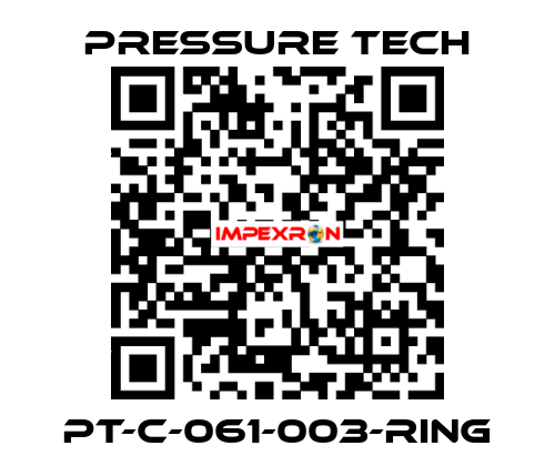 PT-C-061-003-RING Pressure Tech