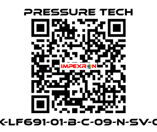 SRK-LF691-01-B-C-09-N-SV-002 Pressure Tech