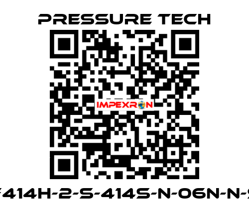 MF414H-2-S-414S-N-06N-N-SV Pressure Tech