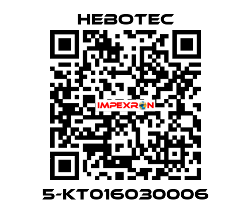 5-KT016030006 HEBOTEC
