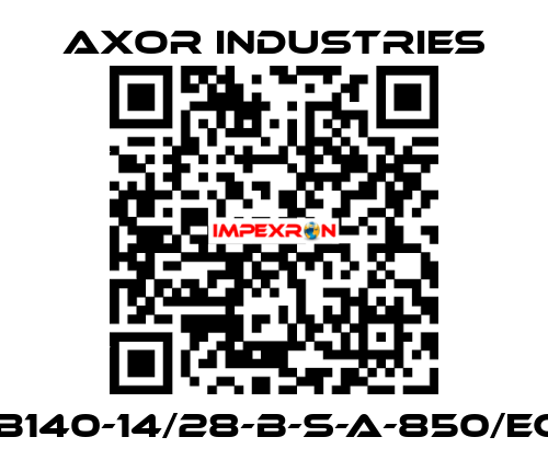 B17-B140-14/28-B-S-A-850/EC-RD Axor Industries