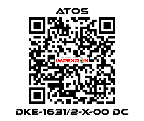 DKE-1631/2-X-00 DC Atos