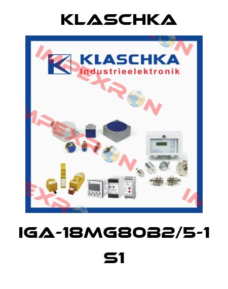 IGA-18mg80b2/5-1 S1 Klaschka