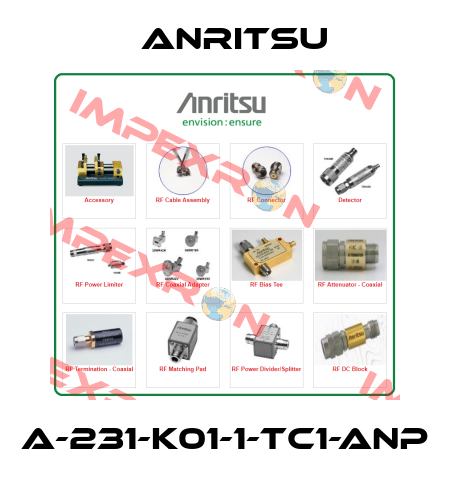A-231-K01-1-TC1-ANP Anritsu