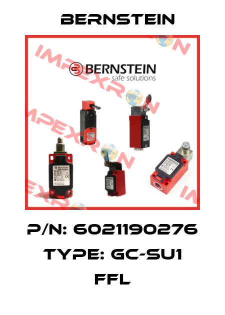 P/N: 6021190276 Type: GC-SU1 FFL Bernstein