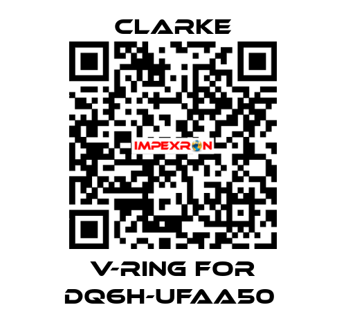 V-Ring for DQ6H-UFAA50  Clarke